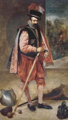 Portrait du bouffon don Juan de Austria (df02), Diego Velazquez